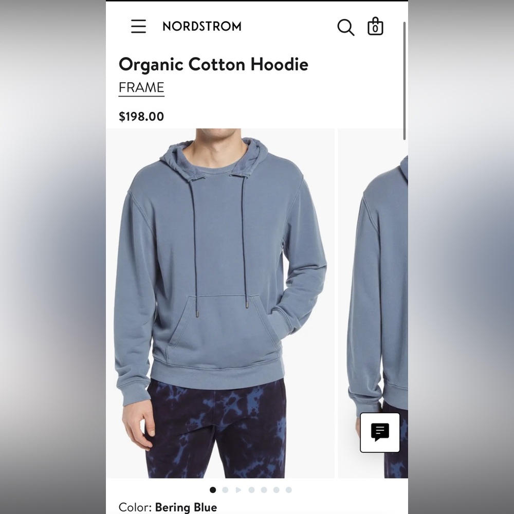 Frame Organic Cotton Hoodie